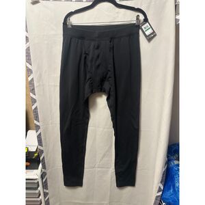 NWT Under Armour Men Packaged Base 3.0 Legging Fitted Black Size Large